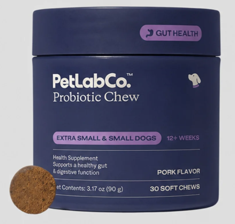 The Pet Lab Co (Joint Care Chews) product jar